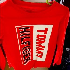 Boys Tommy Hilfiger shirt Size Medium 12/14